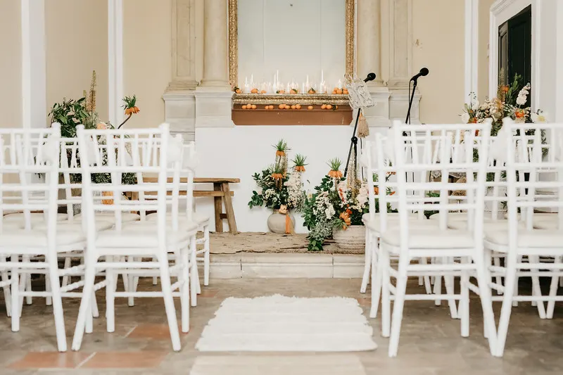 Ermita - Interior ceremonia