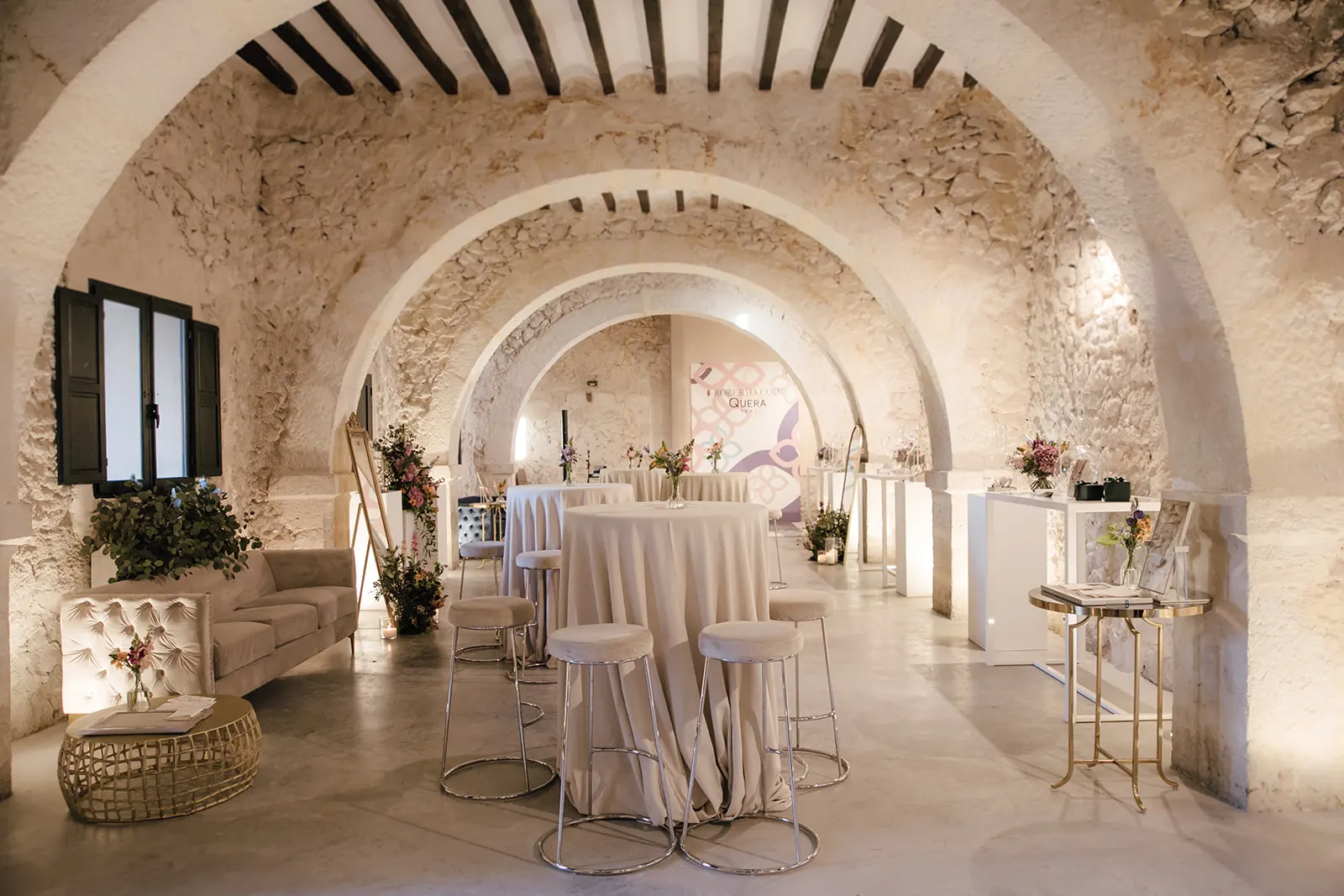 Salón de Arcos - Cocktail elegante