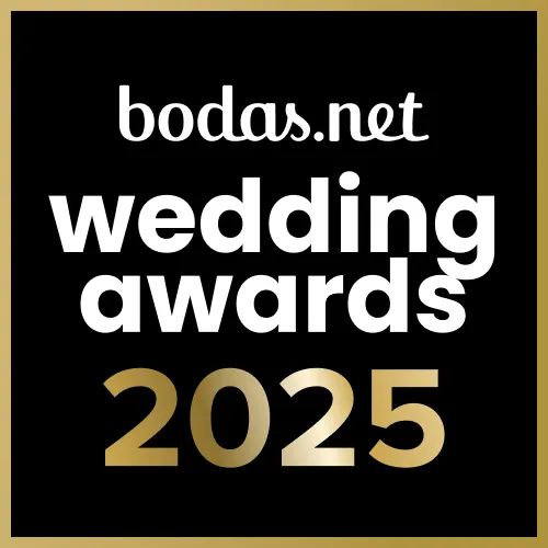 Ganador Wedding Awards 2025 de Bodas.net